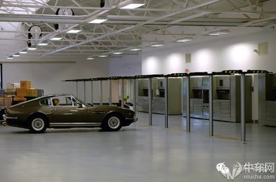 光榮之家 阿斯頓馬丁服務中心的計算機系統(tǒng)服務