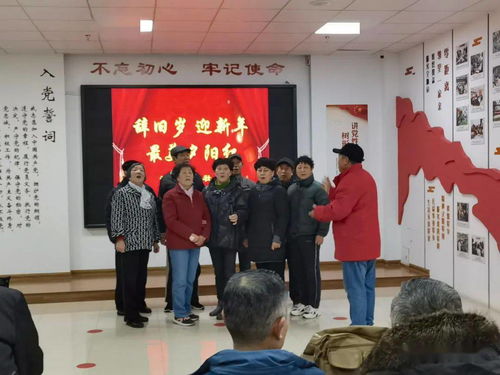 黨建領航聚合力，文化惠民暖人心——零距離黨支部參與邢家山社區“慶元旦·迎新年·最美夕陽紅”主題文藝匯演