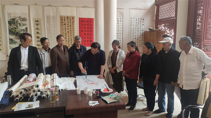 書香文化展新顏 學(xué)習(xí)氛圍加速度——牟定縣書畫攝影藝術(shù)蓬勃發(fā)展彰顯正能量