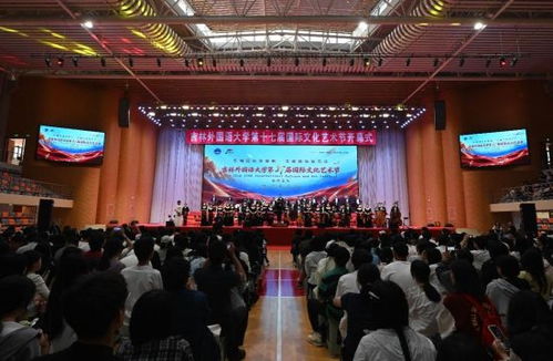 吉林外國語大學(xué)第十七屆國際文化藝術(shù)節(jié) 跨文化交融，共襄藝術(shù)盛典